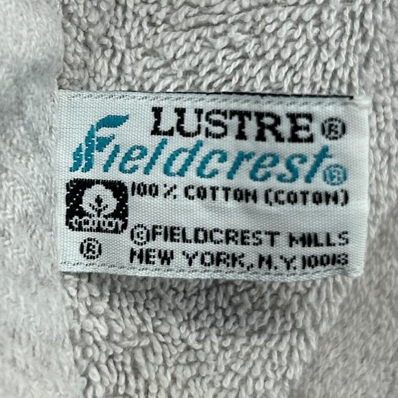 Vintage 90s Dunes Casino Las Vegas Beach Towel Gray Gambling Gambler Luau July 4 - Picture 12 of 13